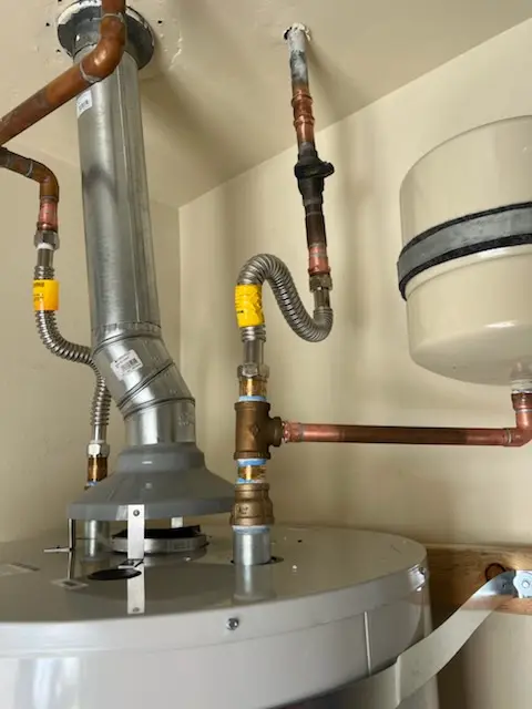 Water heater installation and plumbing repair in Fort Lupton